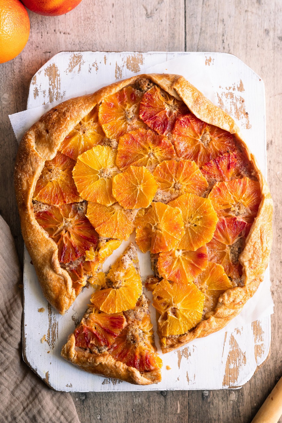 tarte aux agrumes ©clemfoodiecom