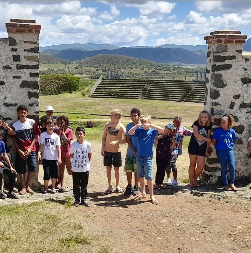 Centres de vacances et de loisirs au Fort Teremba