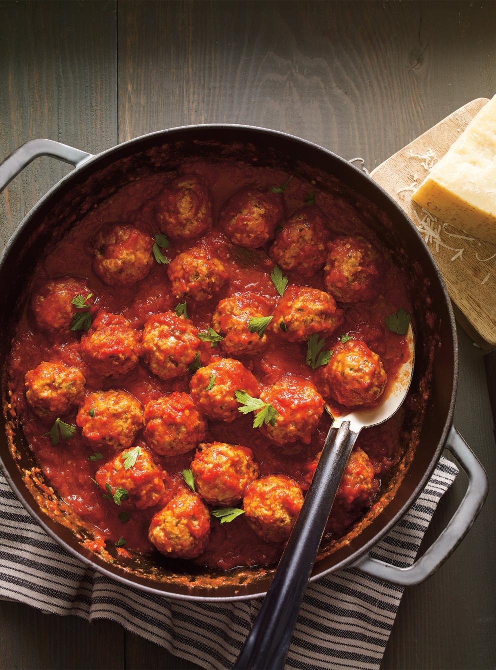 boulettes de viande ©ricardocuisinecom