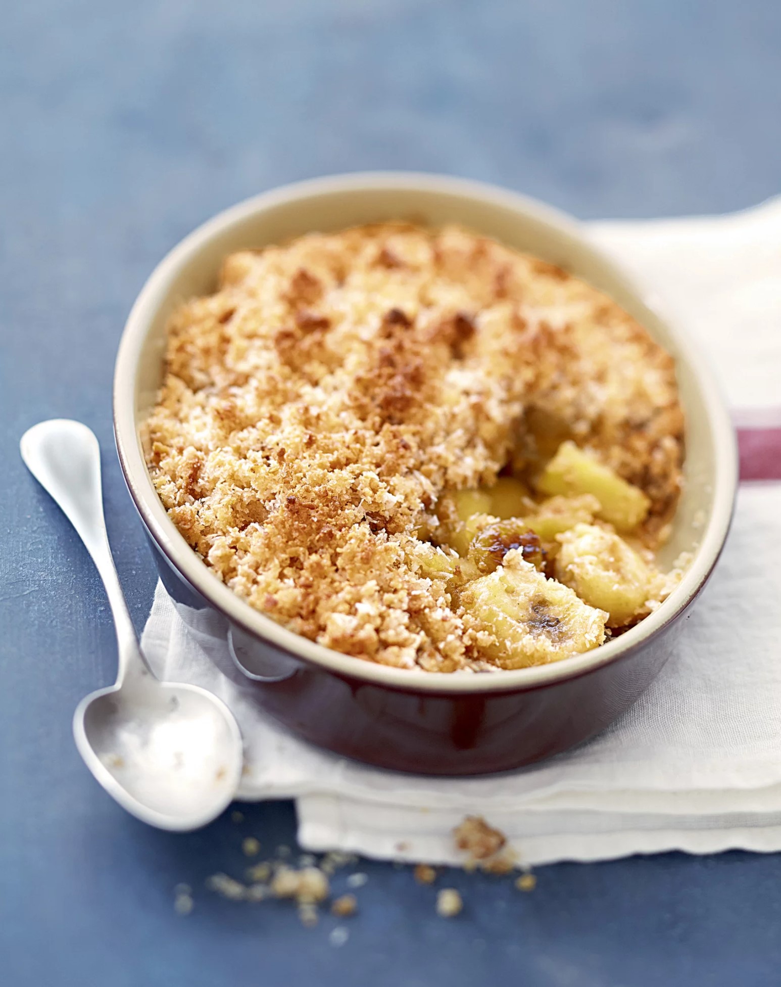 crumble aux pommes ©marieclairefr