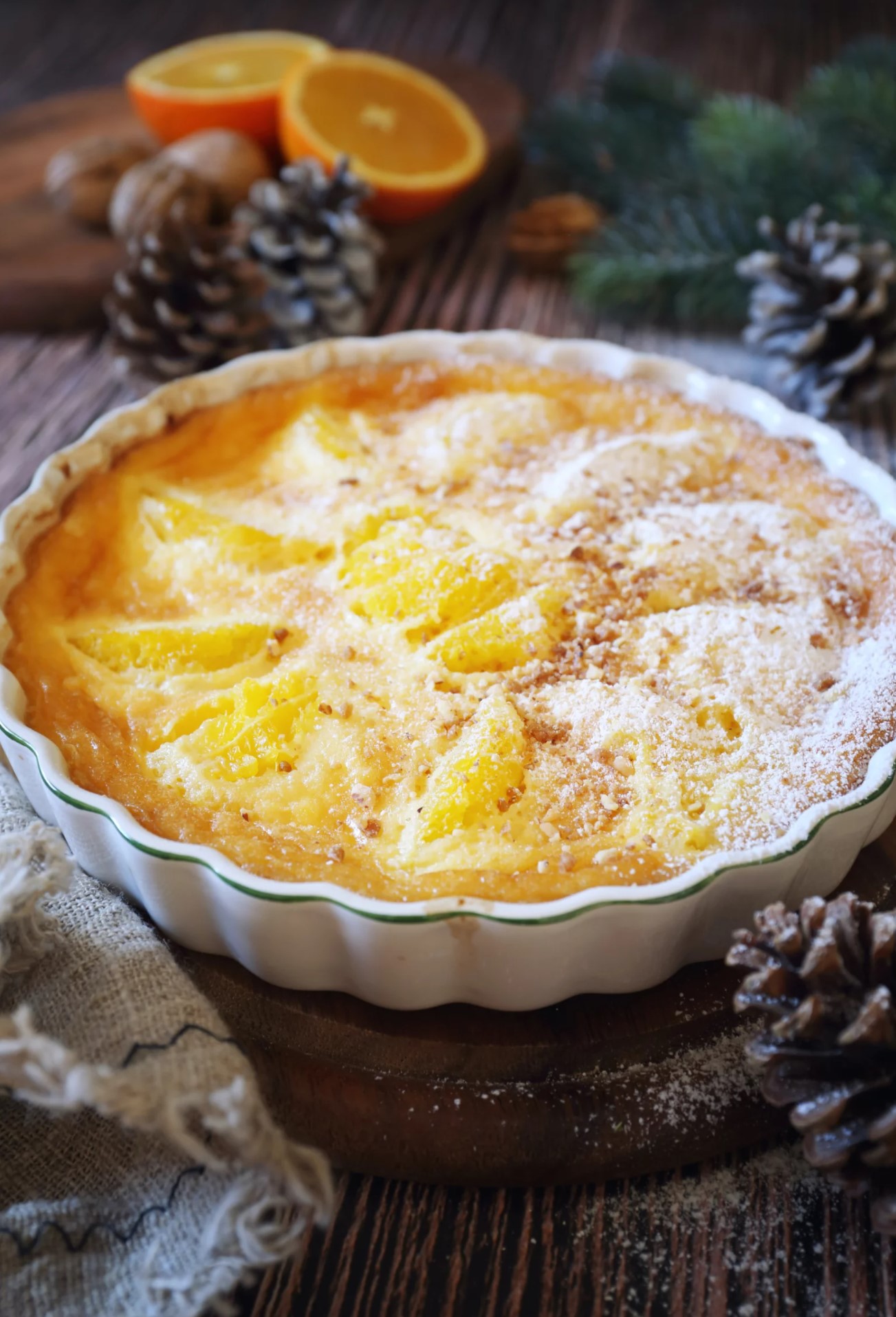 dessert clafoutis orange ©marieclairefr