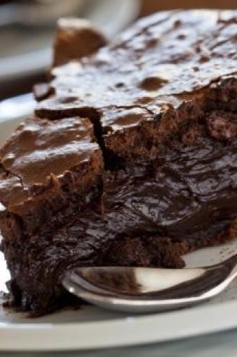 Moelleux au chocolat allégé