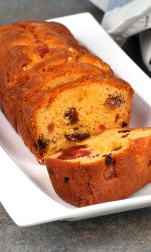 cake aux fruits confits