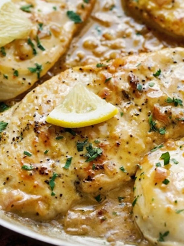 Poulet au citron et aux légumes