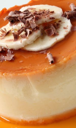 Flan salé à la banane poingo