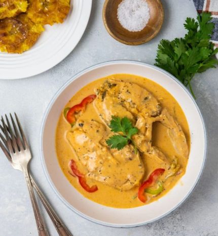 poisson sauce coco ©mydominicankitchencom