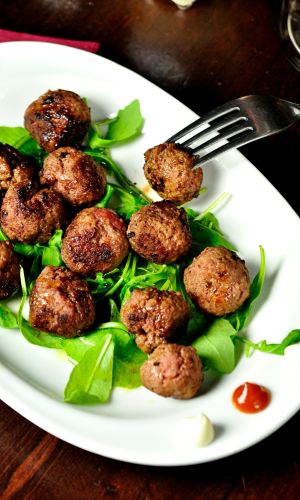Boulettes de viande maison