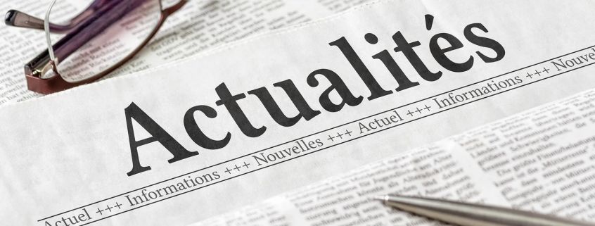 Journal d'actualités