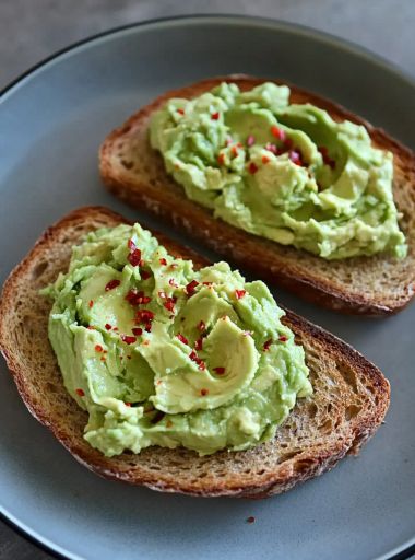 tartines de guacamole ©sabormexicanacom