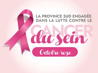 La province Sud engagée dans la lutte contre la cancer du sein