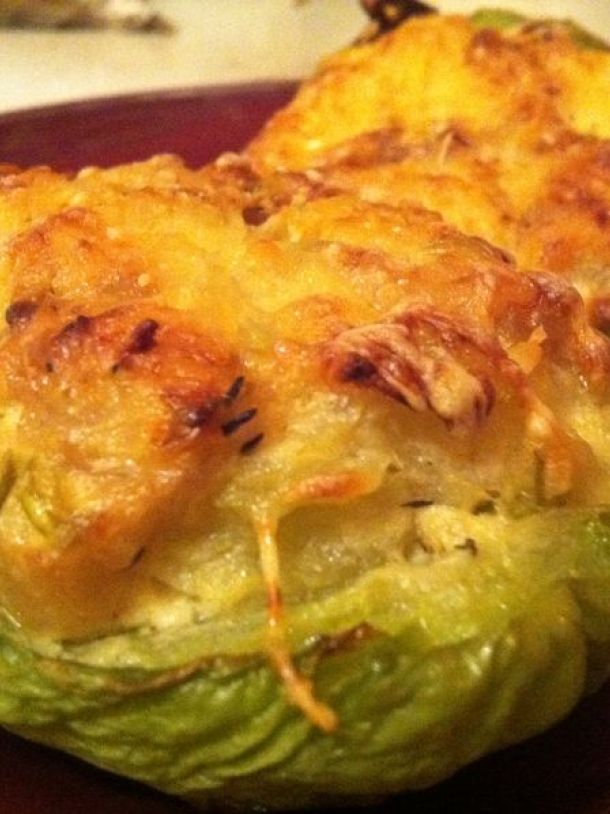 Chouchoutes farcies au poisson