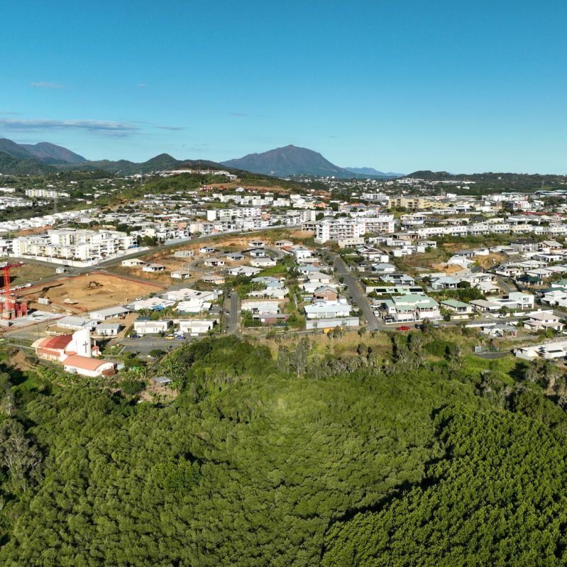 photo de la commune de Dumbéa, province Sud - Nouvelle Calédonie