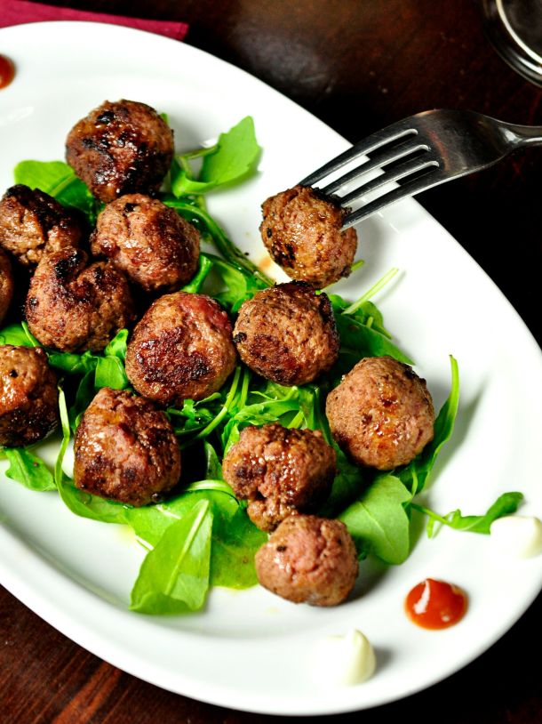 Boulettes de viande maison