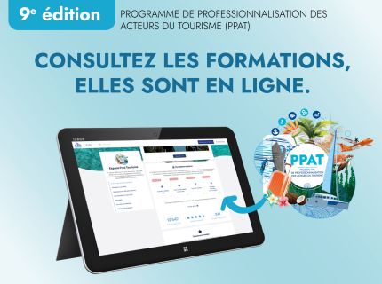 Consultez les formations, elles sont en ligne !