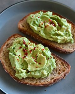 tartines de guacamole ©sabormexicanacom