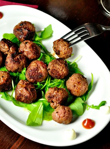 Boulettes de viande maison