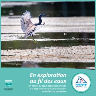 Première de couverture de : En exploration au fil des eaux