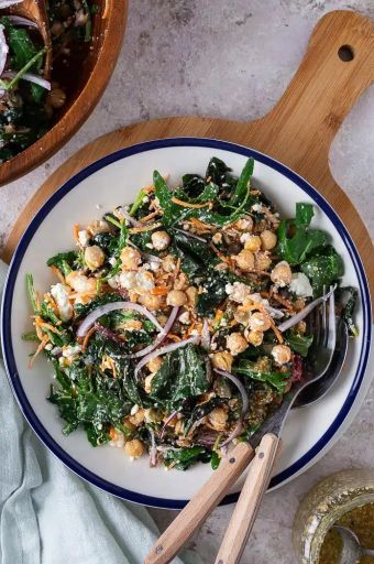 salade pois chiches