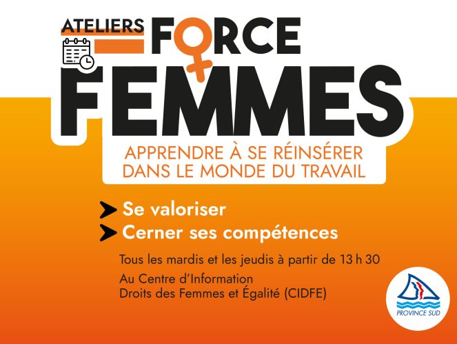 Atelier Force Femmes