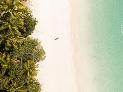 Les plages de la province Sud