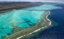 Photo aérienne du lagon de Nouvelle Calédonie