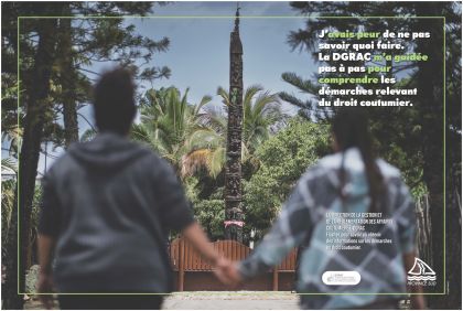La Direction de la Gestion et de la Réglementation des Affaires Coutumières (DGRAC)