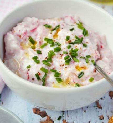 Tzatziki de radis