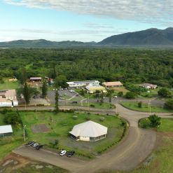 Photo aérienne : Païta