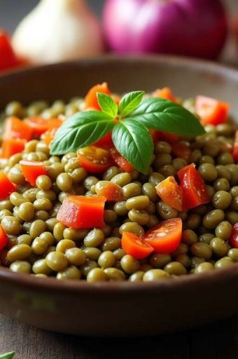 salade lentilles tomate ©ffcuisinefr