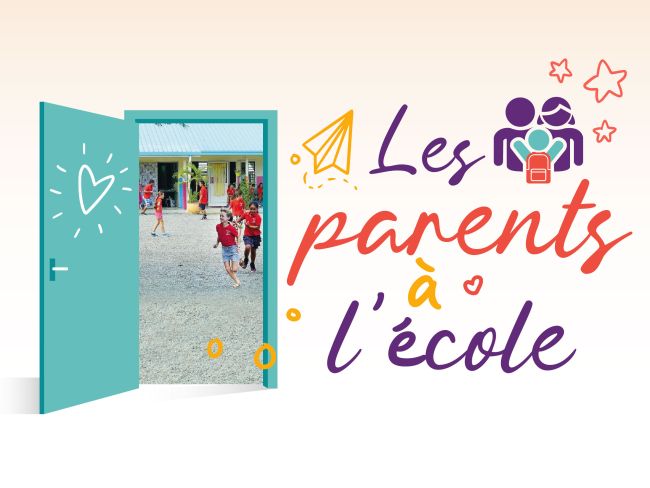 Les parents à l'école