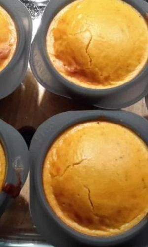 Flan de patate douce aux épices