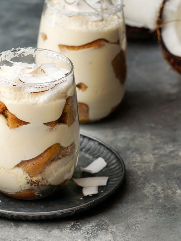 Tiramisu Ananas-Coco