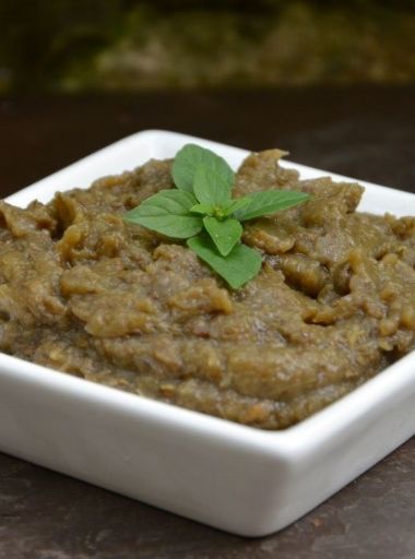 Caviar d'aubergines