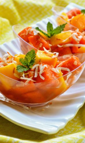 salade mangue papaye ©allrecipescom