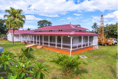 Présentation : Musée de la Mine à Thio