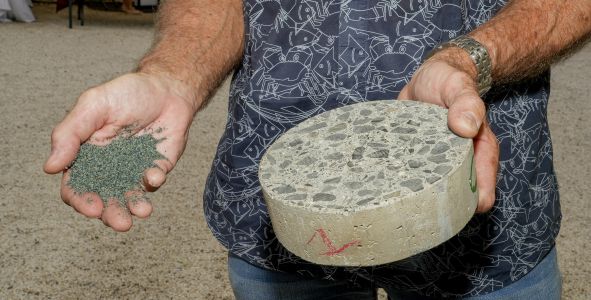 Le SLAND : transformer les scories en ressource pour la construction