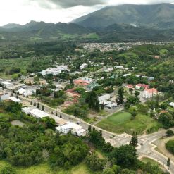 Photo aérienne : Païta