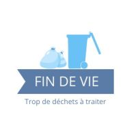 Fin de vie : Trop de déchets à traiter.