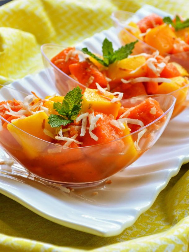 salade mangue papaye ©allrecipescom