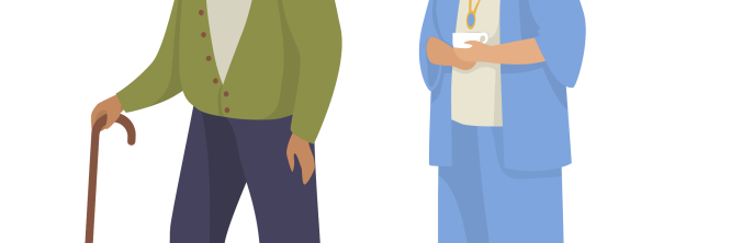 Hébergements pour personnes âgées
