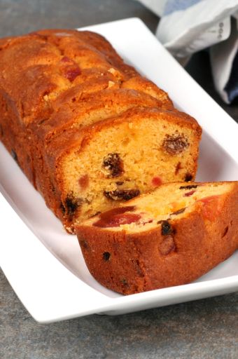 cake aux fruits confits