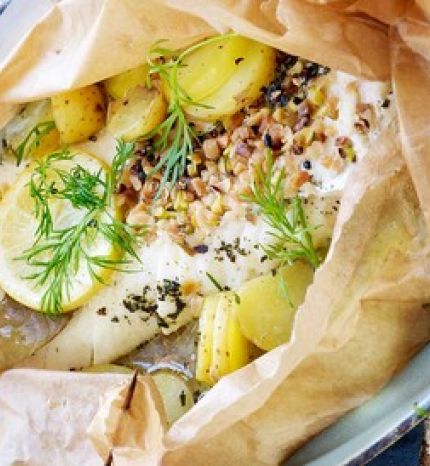 Poisson en papillote