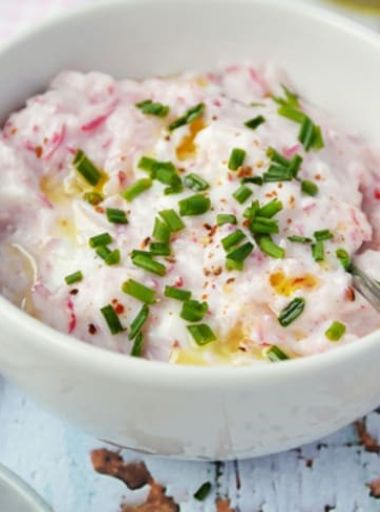 Tzatziki de radis