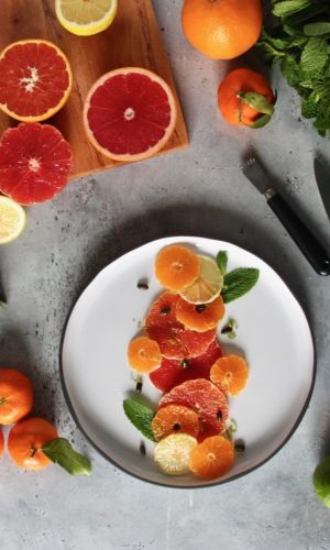 Salade d'Agrumes au Gingembre