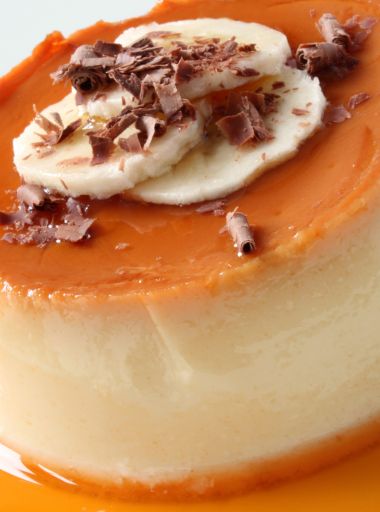 Flan salé à la banane poingo