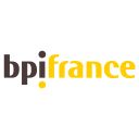 BPI France logo with brown 'bpi' and yellow 'france' lettering on white background.