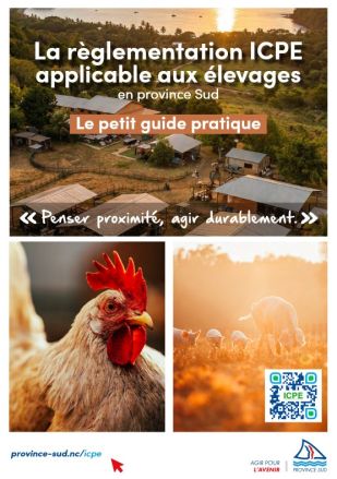 Première de couverture de : La règlementation ICPE applicable aux élevages
