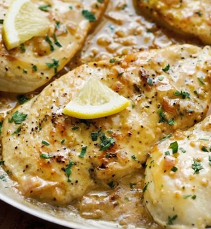 Poulet au citron et aux légumes