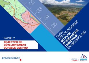 Première de couverture de : Guide méthodologique du PUD : Partie 2, objectifs de développement durable des PUD