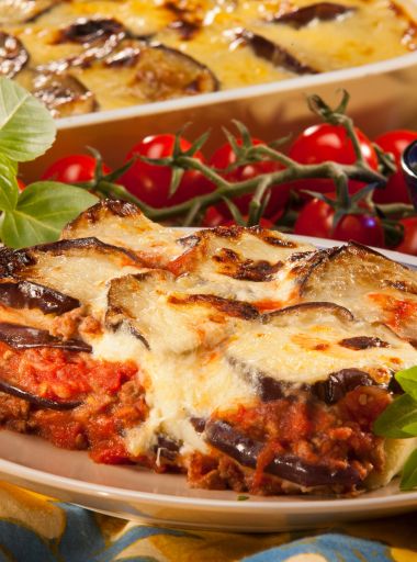 Moussaka au poisson